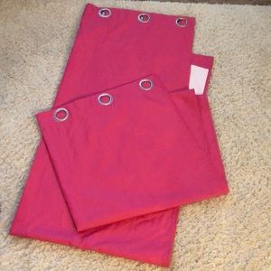 Blackout curtain panels